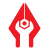 Logo VEST -rosu