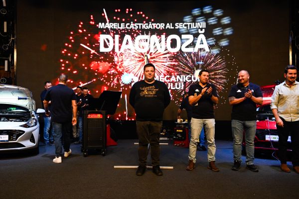 Andrei Uricaru, castigatorul Diagnoza & MECANICUL ANULUI 3
